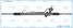 GELZER H3808U Рулевой механизм Hyundai h200/ H1 (kmf) 1997-2002, Hyundai Porter 1997-2004, Hyundai Starex (h1) 1997- - 2