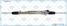 GELZER H3808A Рулевой механизм Hyundai h200/ H1 (kmf) 1997-2002, Hyundai Porter 1997-2004, Hyundai Starex (h1) 1997- - 3