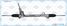 GELZER H5424A Рулевой механизм ГУР Mazda 3 2003-2009, Mazda 5 2005-2010, Mazda 5 2010- (Аналог) - 1