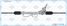 GELZER H7406A Рулевой механизм ГУР Subaru Impreza, wrx, Subaru Legacy (Аналог) - 1