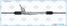 GELZER H7406A Рулевой механизм ГУР Subaru Impreza, wrx, Subaru Legacy (Аналог) - 2