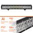 AIRLINE ALED051 Фара светодиодная (балка) двухрядная, 42 LED комбинир. свет, 126w, (505х78х65) 12/24v - 1
