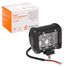 AIRLINE ALED042 Фара светодиодная (балка) двухрядная, 6 LED 4D линза, 18w, (98х78х65) 12/24v - 1