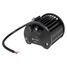 AIRLINE ALED042 Фара светодиодная (балка) двухрядная, 6 LED 4D линза, 18w, (98х78х65) 12/24v - 4