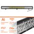 AIRLINE ALED053 Фара светодиодная (балка) двухрядная, 72 LED комбинир. свет, 216w, (845х78х65) 12/24v - 1