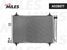 Miles ACCB077 Конденсер peugeot 407 / citroen C5 1.8-3.0 04- - 1