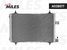 Miles ACCB077 Конденсер peugeot 407 / citroen C5 1.8-3.0 04- - 2