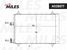 Miles ACCB077 Конденсер peugeot 407 / citroen C5 1.8-3.0 04- - 3