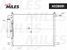 Miles ACCB091 Конденсер chevrolet aveo 1.4 03- - 3
