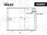 Miles ACCB127 Конденсер BMW e34/e32 1.8-4.0/2.4-2.5 TD 86-98 - 1