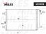 Miles ACCB129 Конденсер VW  /sharan 2.0-2.8/1.9 TDi 00-10 - 3