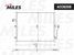 Miles ACCB208 Конденсер ssangyong actyon 2.3/2.0d 05- - 3