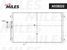Miles ACCB222 Конденсер dodge caravan/chrysler voyager III 2.4-3.8 00-08 - 3