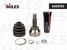 Miles GA20103 Шрус ford fiesta/fusion 1.4td 01- нар. - 2
