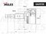 Miles GA20720 Шрус nissan x-trail 2.0 00- +abs - 3