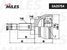 Miles GA20754 Шрус mitsubishi galant dj1a/dj3a/dj5a 2006-нар. ABS - 3