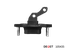 Deqst 105435 Опора акпп honda accord 2008 - 2014, crosstour 2012 - 2014 - 2