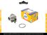 Kroner K203341 Термостат opel Astra g (98-), Vectra (95-) [92c] () - 1