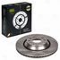 Trialli DF 180128 Диск торм. для а/м Audi A3 (03-)/vw Golf v (03-)/Golf VI (08-) зад. d=310 | зад | - 1
