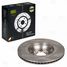 Trialli DF 180128 Диск торм. для а/м Audi A3 (03-)/vw Golf v (03-)/Golf VI (08-) зад. d=310 | зад | - 2