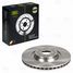 Trialli DF 180130 Диск торм. для а/м Skoda Octavia A7 (13-)/vw Golf VII (12-) перед. d=340 | перед | - 2