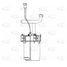 STARTVOLT SFM 0702 Модуль топливного насоса для а/м Opel Astra g (98-)/Vectra b (95-) 1.6i/1.8i/2.0i - 2