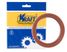 KRAFT KT 885200 Сальник коленвала задний ВАЗ 2101 - 1
