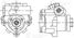 Luzar LPS 1810 Насос ГУР для а/м VW Transporter T4 (90-) 1.9D/2.0i/2.4D/2.5D - 4