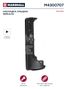 Marshall M4300707 Накладка крышки зеркала правая Mercedes HCV - 1