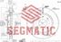 SEGMATIC SBD30093028 Диск тормозной передний - 1
