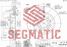 SEGMATIC SBD30093037 Диск тормозной передний - 1