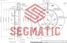 SEGMATIC SBD30093045 Диск тормозной передний - 1