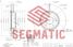 SEGMATIC SBD30093093 Диск тормозной передний - 1