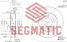 SEGMATIC SBD30093160 Диск тормозной задний - 1