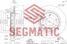 SEGMATIC SBD30093170 Диск тормозной задний - 1