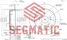 SEGMATIC SBD30093173 Диск тормозной задний - 1