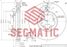 SEGMATIC SBD30093202 Диск тормозной передний - 1