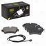 Trialli PF 4305 Колодки тормозные дисковые для а/м Mini Cooper (13-)/Clubman (14-) перед. (в компл. с датч.) | перед | - 2