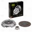 Trialli FR 2720 Сцепление в сборе для а/м Great Wall Safe (01-)/Wingler (06-) 2.2i (с мех.муфт)(эл.раздат.) - 1