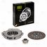 Trialli FR 2720 Сцепление в сборе для а/м Great Wall Safe (01-)/Wingler (06-) 2.2i (с мех.муфт)(эл.раздат.) - 2