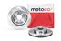 METACO 3050-504 Диск тормозной | перед | - 2