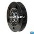 Krauf GPZ1024TU Шкив коленвала - 2