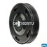 Krauf GPZ1025TU Шкив коленвала - 2