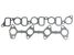 Stellox 11-22027-SX К-кт прокладок ДВС без ГБЦ Toyota Land - 4