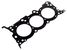 Stellox 11-25358-SX Прокладка ГБЦ правая (0.5mm) KIA - 5