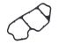 Stellox 11-25776-SX Прокладка корпуса масл. фильтра Opel - 3