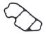 Stellox 11-25776-SX Прокладка корпуса масл. фильтра Opel - 4