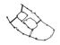 Stellox 11-25783-SX Прокладка крышки передней ДВС BMW - 4