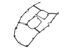 Stellox 11-25783-SX Прокладка крышки передней ДВС BMW - 5