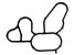 Stellox 11-25794-SX Прокладка корпуса масляного фильтра Opel - 1